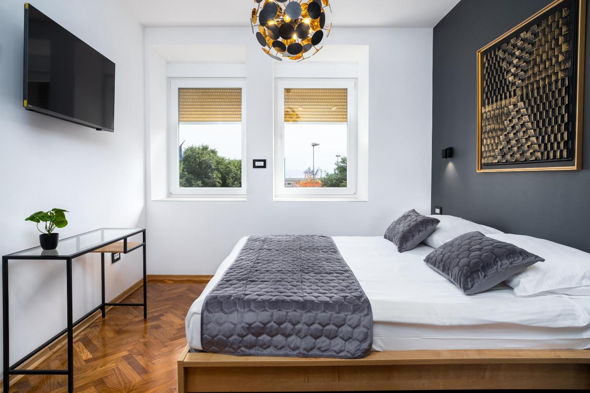 Atelier Apartments Rijeka Exteriör bild