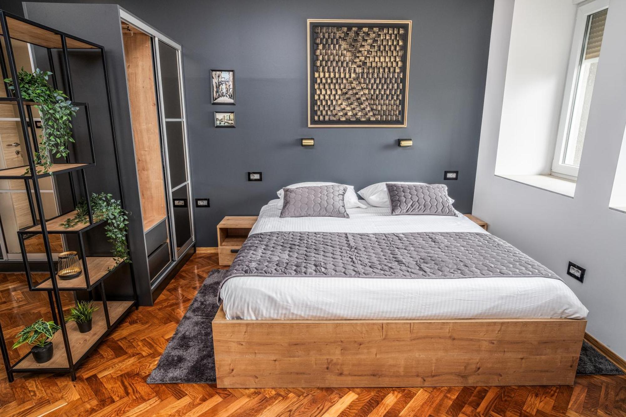 Atelier Apartments Rijeka Exteriör bild