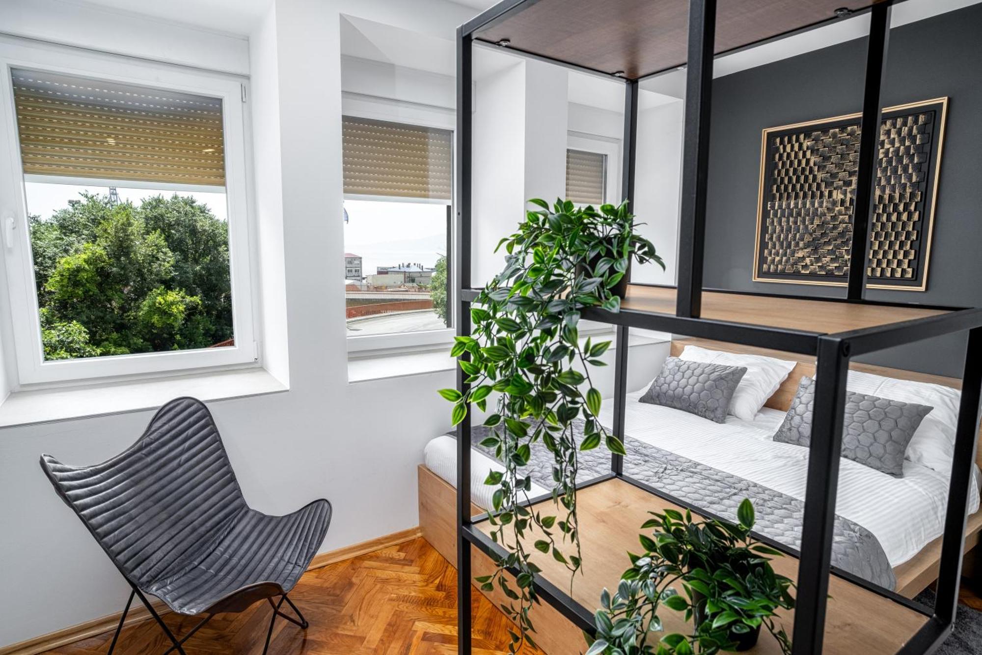 Atelier Apartments Rijeka Exteriör bild